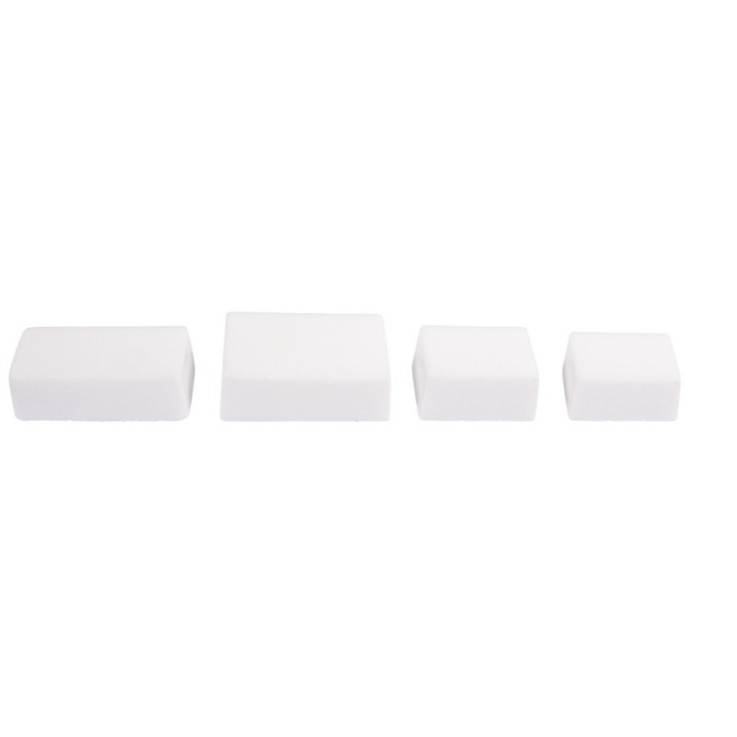 Moule pour savon: Rectangles, profondeur 3cm, 4