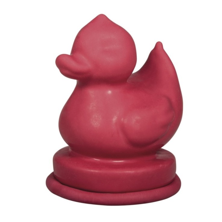 Latex Moule forme complète: Canard, 6,5x9cm, 1pce.