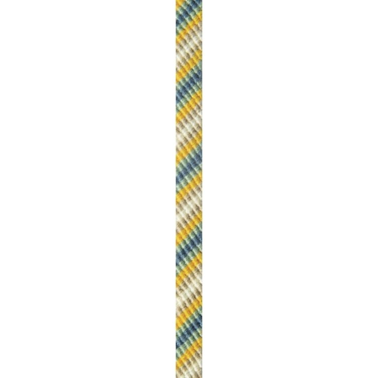 Fil en coton "Stitch et Knot", pastel, 5  couleurs chaque 10m en