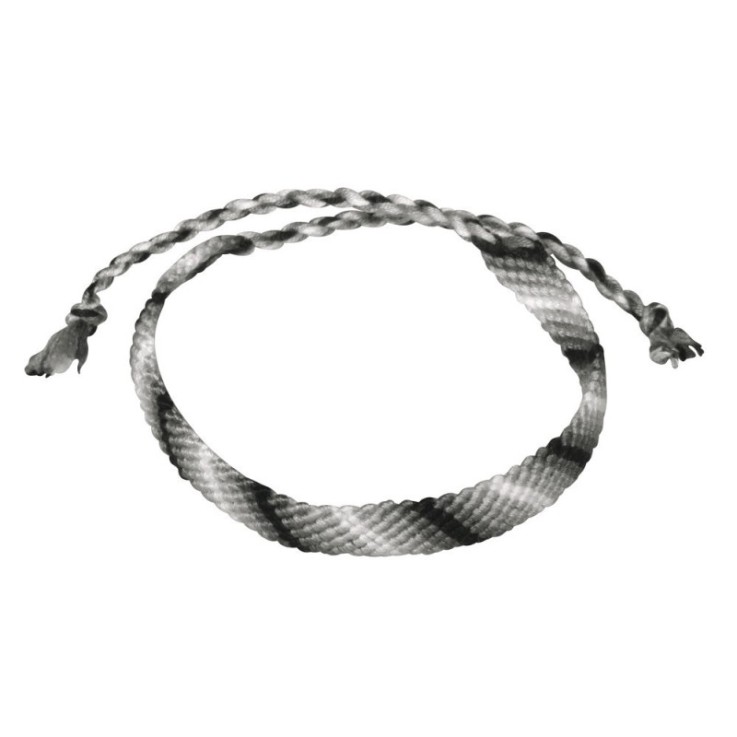 Fil en coton StitchetKnot, 5 couleurs chaque 10m en , gris granite
