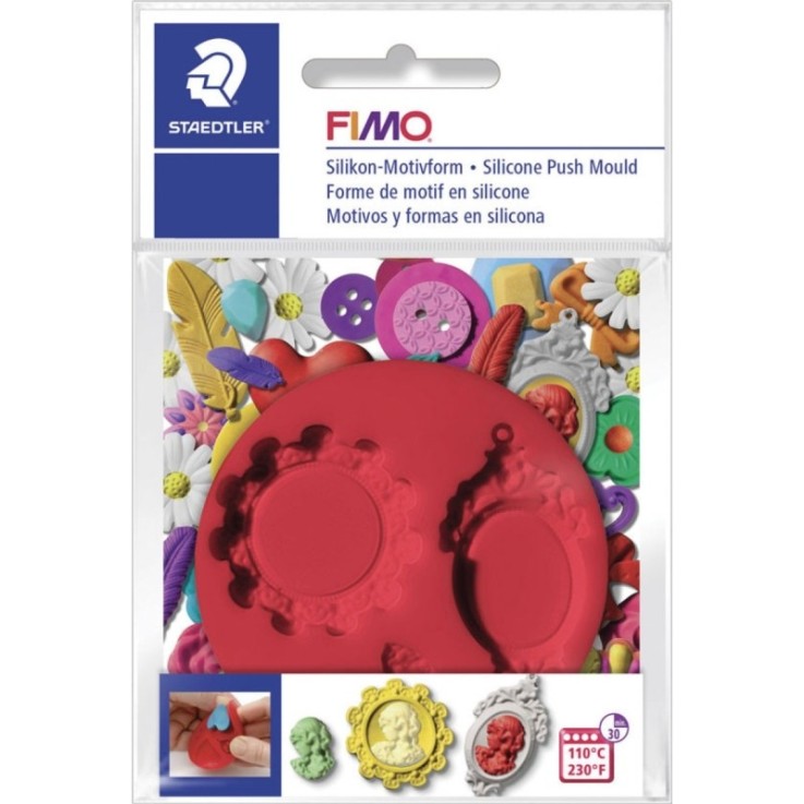 PUSH MOULD SILICONE CAMEE / 8725 25