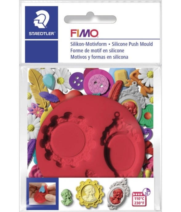 PUSH MOULD SILICONE CAMEE /...