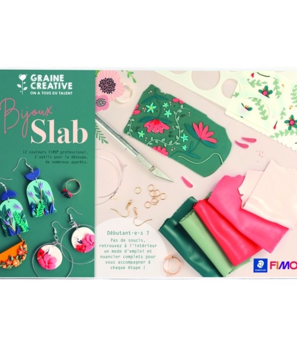Coffret Fimo Bijoux Slab