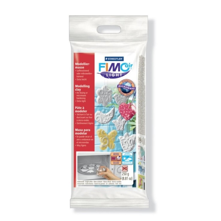 Pâte Fimo Air Light 250g Blanc