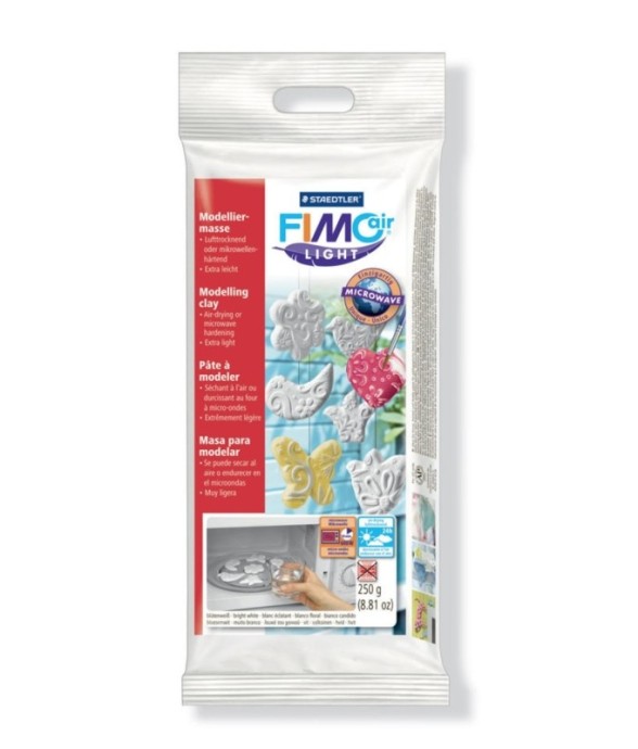 Pâte Fimo Air Light 250g Blanc