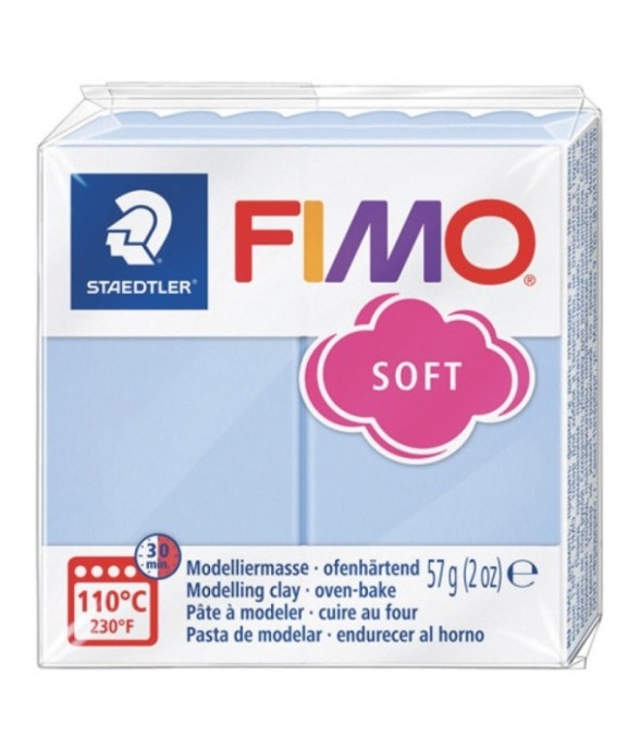 Pâte Fimo 57 g Soft Bleu Ciel