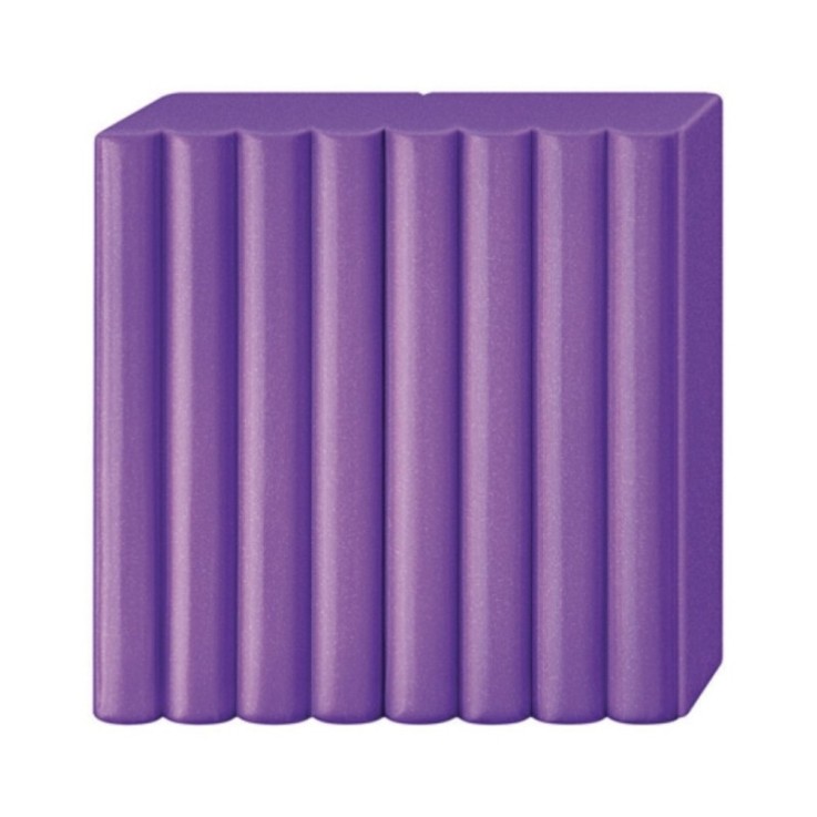 Pâte Fimo 57 g Effect Métal Lila