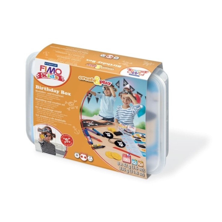 Boite Anniversaire Pirates / 8033 05