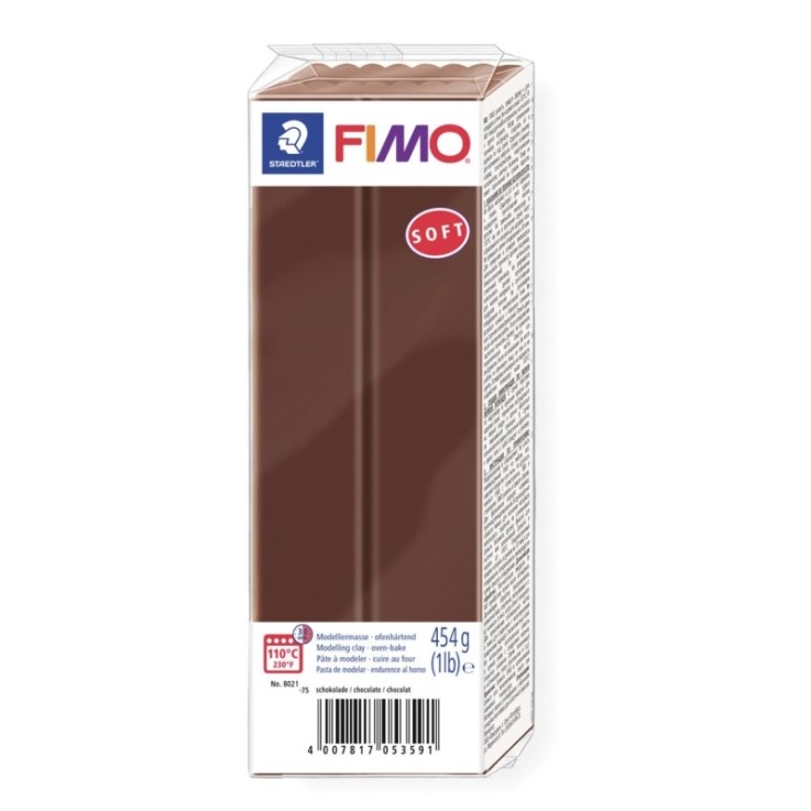 Pâte Fimo 454 g Soft Chocolat 8021.75