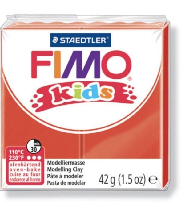 Pâte Fimo Kids 42 g Rouge...
