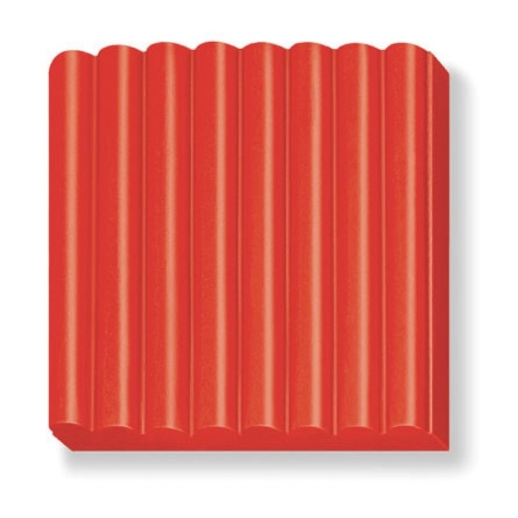 Pâte Fimo Kids 42 g Rouge 8030.2
