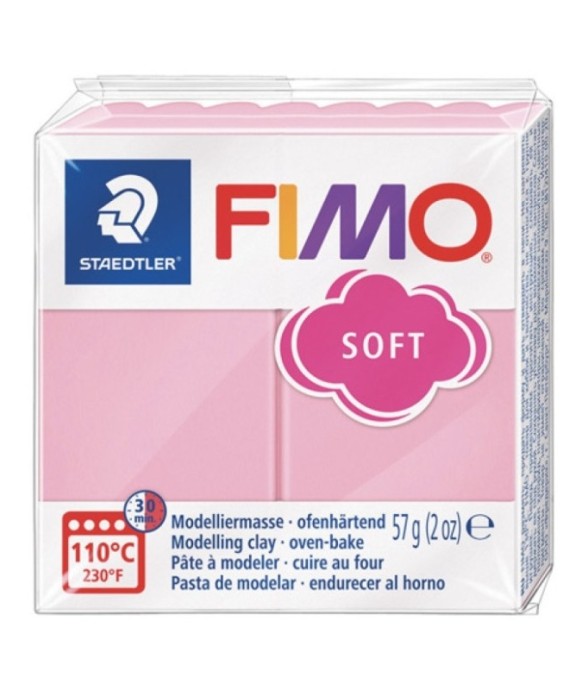 Pâte Fimo 57 g Soft Fraise