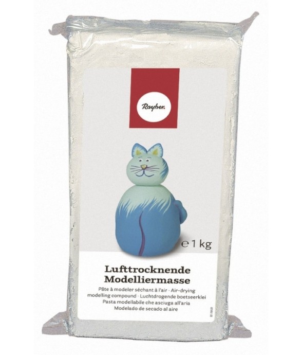 Pâte à  modeler séchant à...