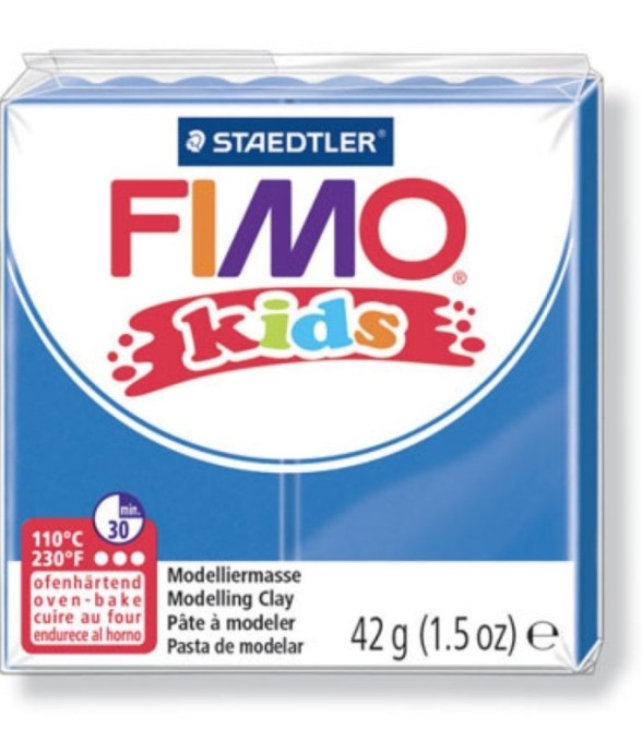 Pâte Fimo Kids 42 g Bleu...