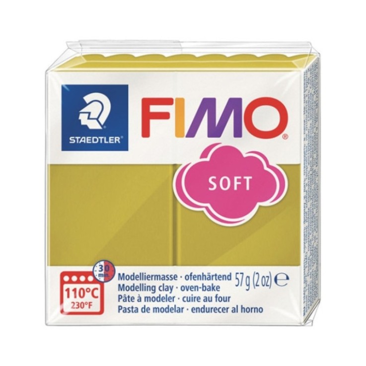Pâte Fimo 57 g Soft Vert Gazon