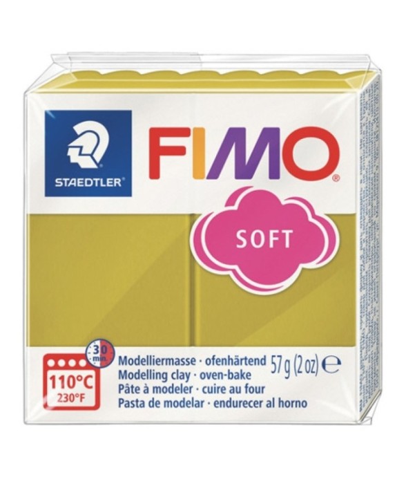 Pâte Fimo 57 g Soft Vert Gazon