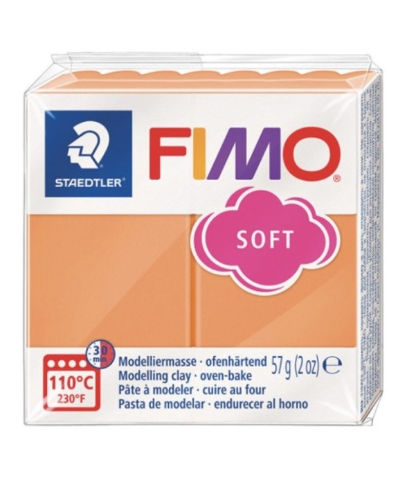 Pâte Fimo 57 g Soft Papaye
