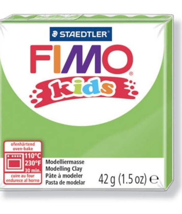 Pâte Fimo Kids 42 g Vert...