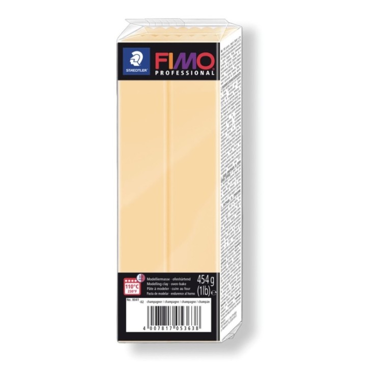 Pâte Fimo Professional 454 g Champagne 8041.02