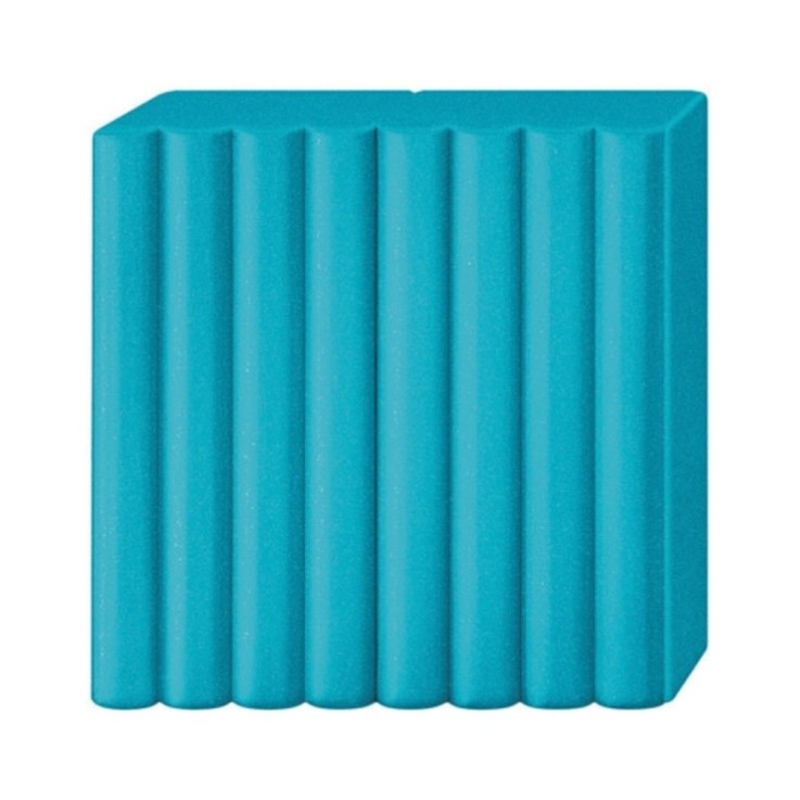 Pâte Fimo 57 g Effect Métal Turquoise