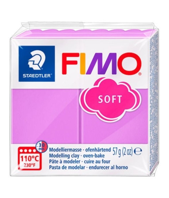 Pâte Fimo 57 g Soft Lavande...