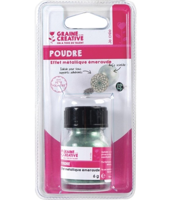 Poudre effet métallique...