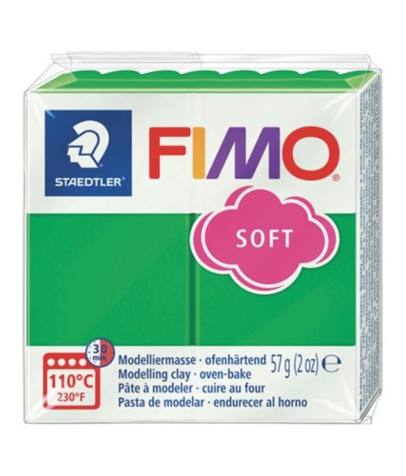 Pâte Fimo 57 g Soft Vert...