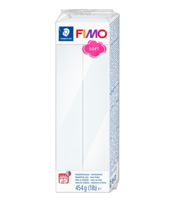 Pâte Fimo 454 g Soft Blanc...