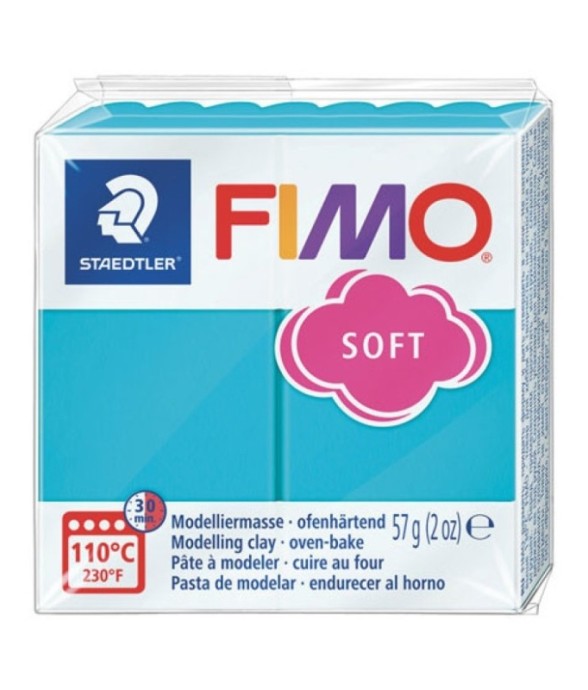 Pâte Fimo 57 g Soft Menthe...
