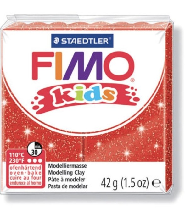 Pâte Fimo Kids 42 g Rouge...