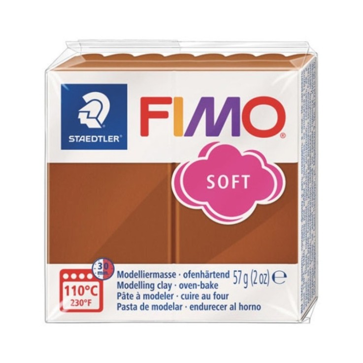 Pâte Fimo 57 g Soft Caramel 8020.7