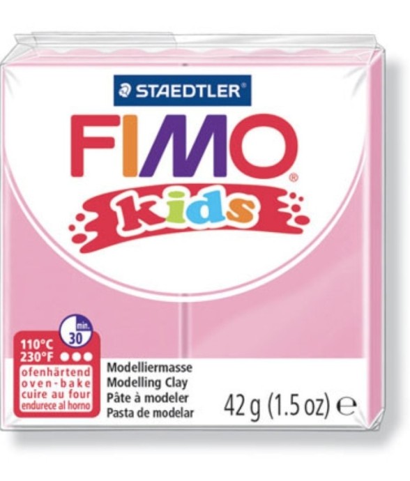 Pâte Fimo Kids 42 g Rose...
