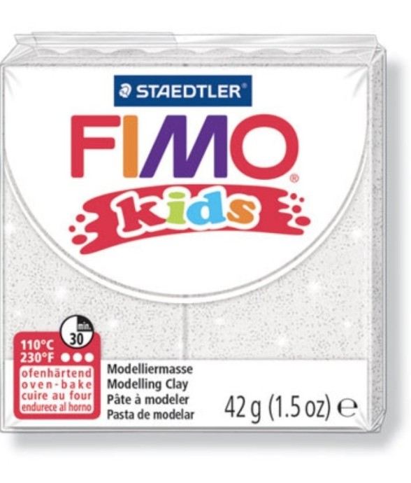 Pâte Fimo Kids 42 g Blanc...