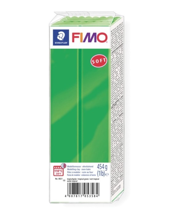 Pâte Fimo 454 g Soft Vert...