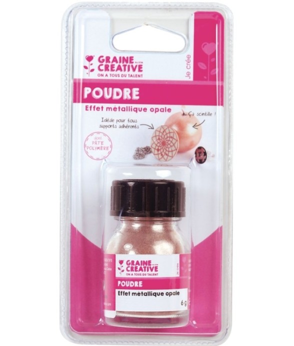 Poudre effet métallique Opale