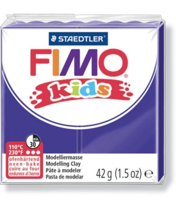 Pâte Fimo Kids 42 g Violet...