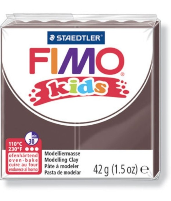 Pâte Fimo Kids 42 g Marron...