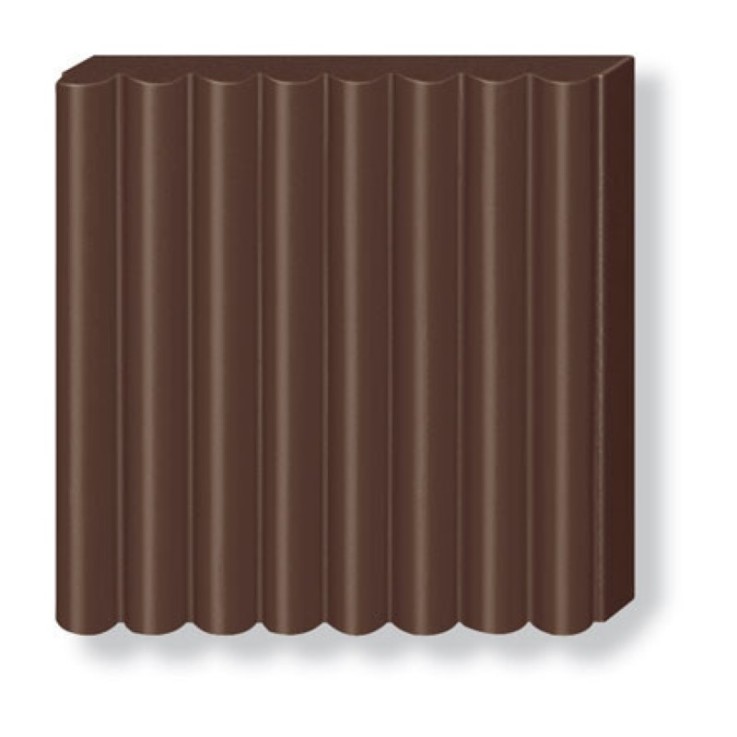 Pâte Fimo 57 g Soft Marron Fimo Chocolat 8020.75