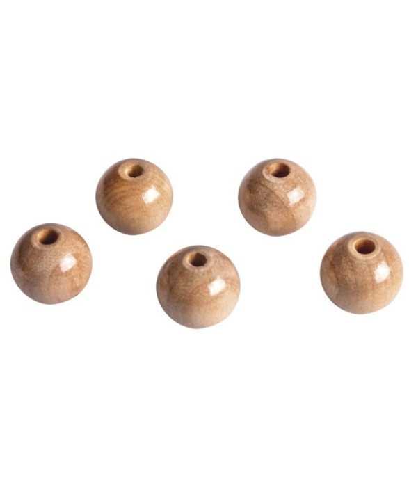 Perles en bois FSC 100%,...