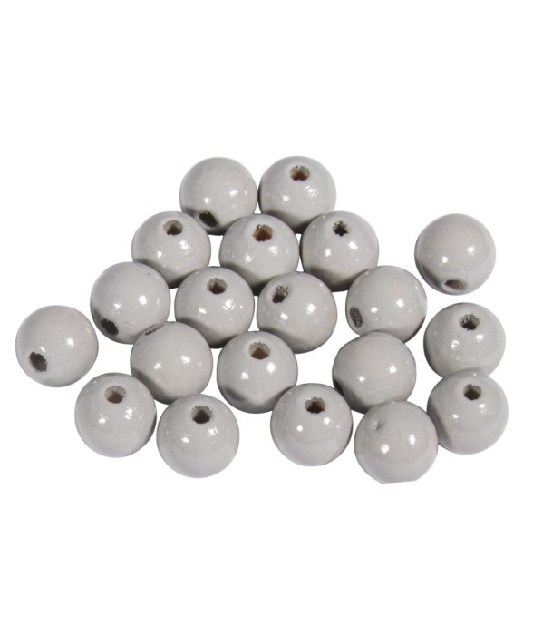 Perles en bois FSC 100%,...