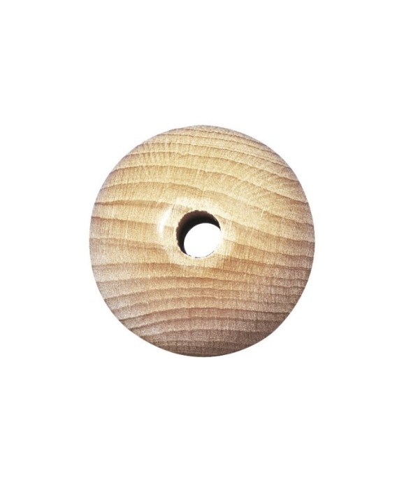 Boules en bois brut,...