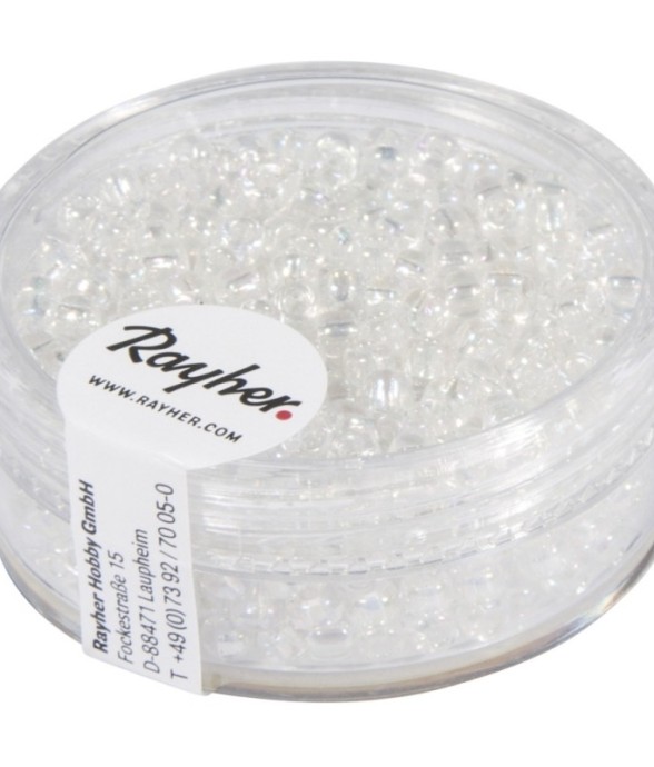 Rocailles, 2,6mm ø,...