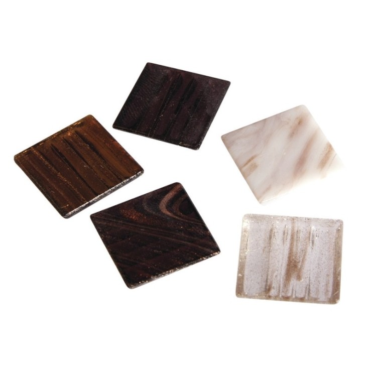 Pierres mosaïque ArtDecor Deluxe, 2 cm, sceau env. 160 pces / 500 g, nature
