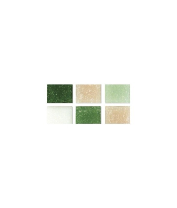 Pierres de mosaïque, 1x1cm,...