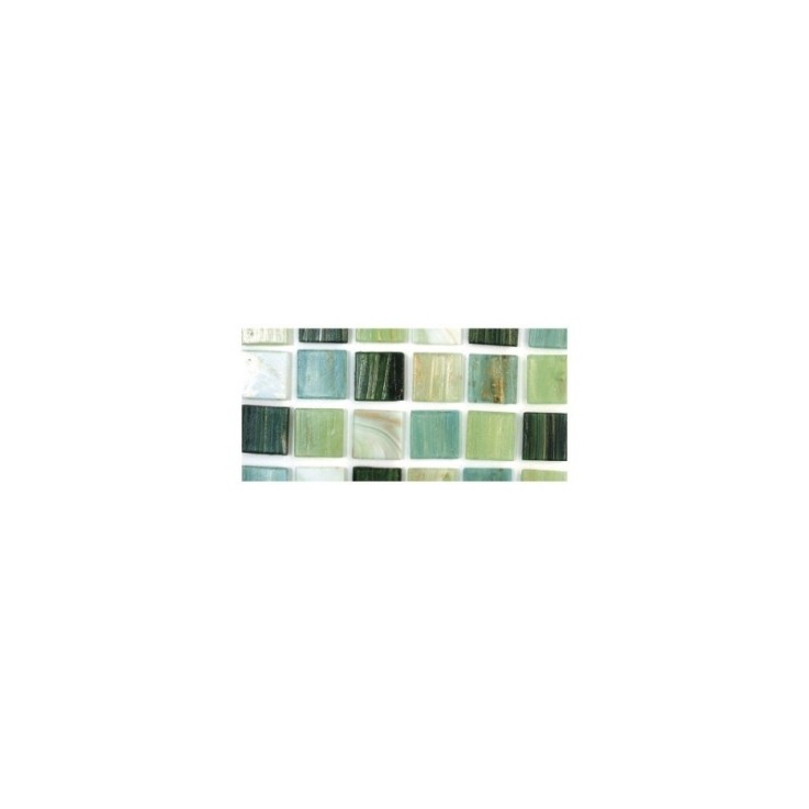 Pierres mosaïque ArtDecor Deluxe, 2 cm, sceau env. 160 pces / 500 g, vert foncé
