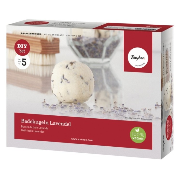 Kit : Boules de bain Lavande