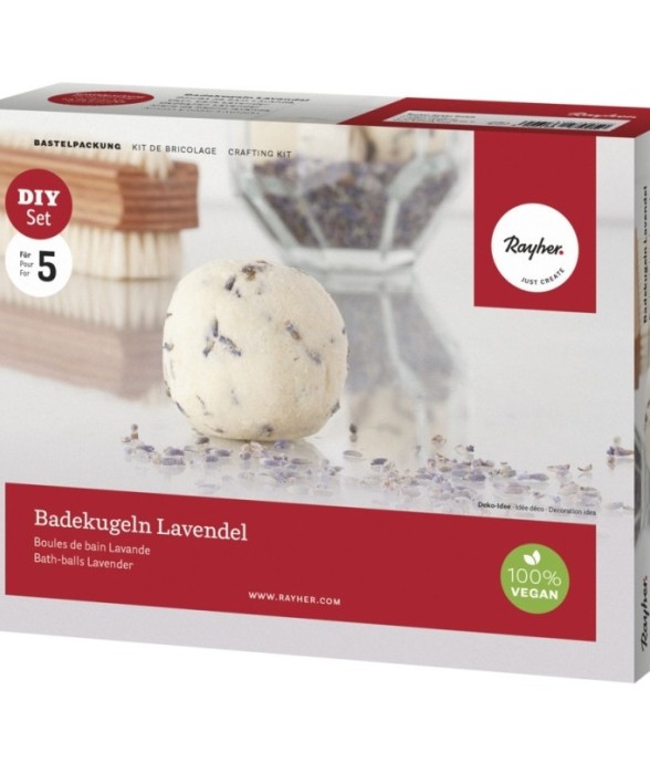 Kit : Boules de bain Lavande