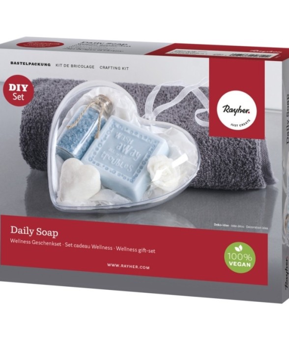 Kit : Daily Soap - Wellness...