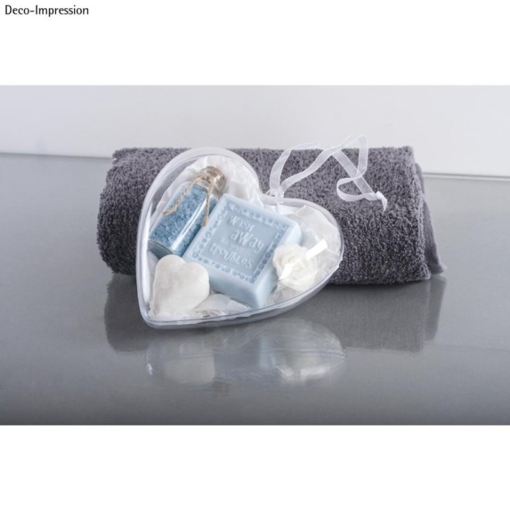 Kit : Daily Soap - Wellness Set cadeau, p. 4 savons, boîte 1Set