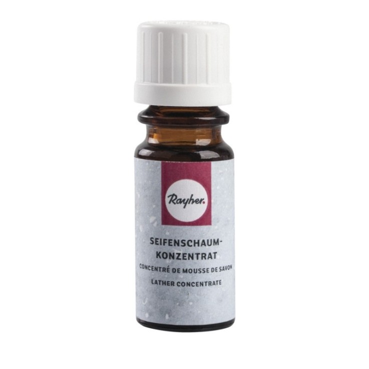Concentré de mousse de savon, Boite 10ml